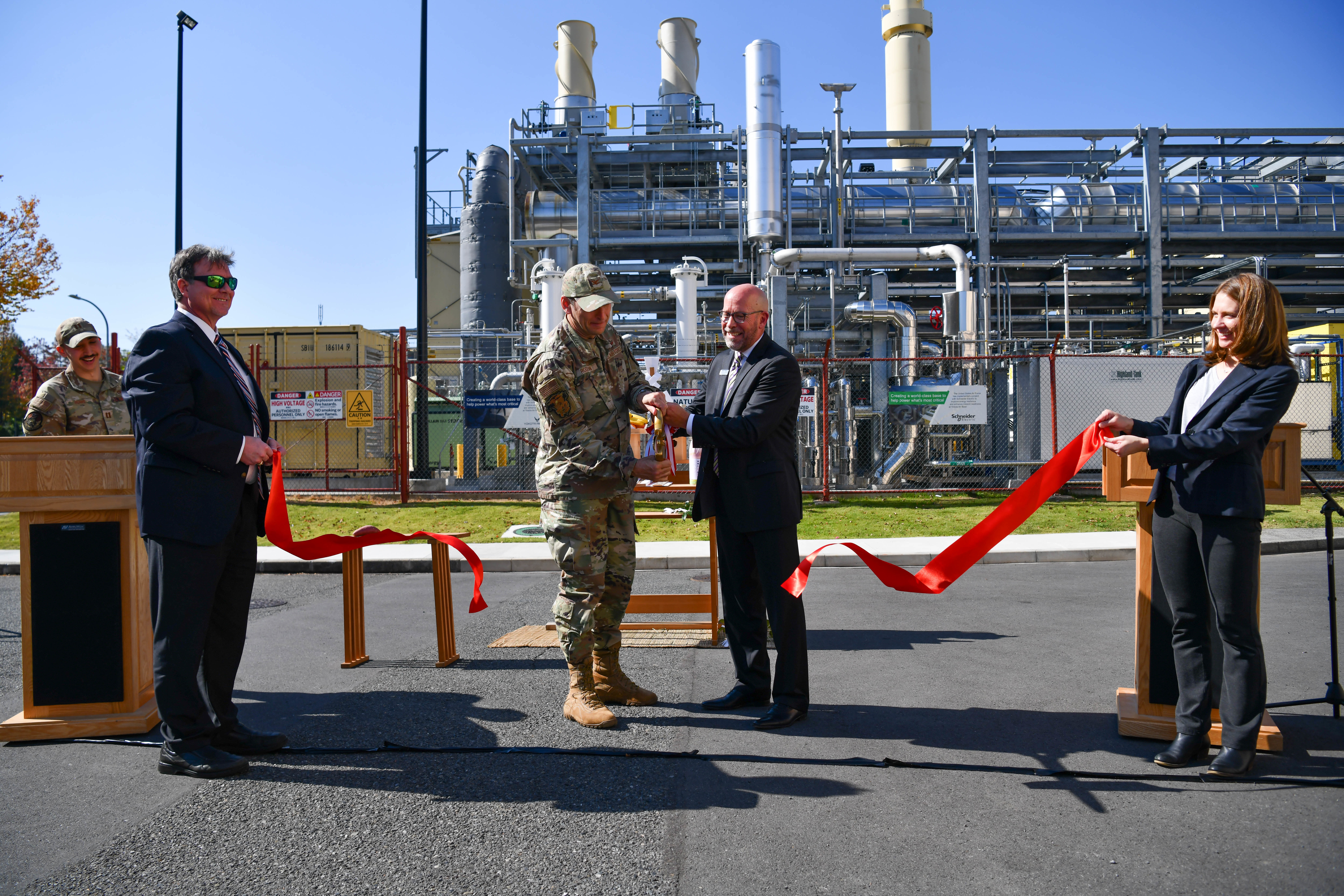 Yokota cuts costs, boosts readiness with new power plant